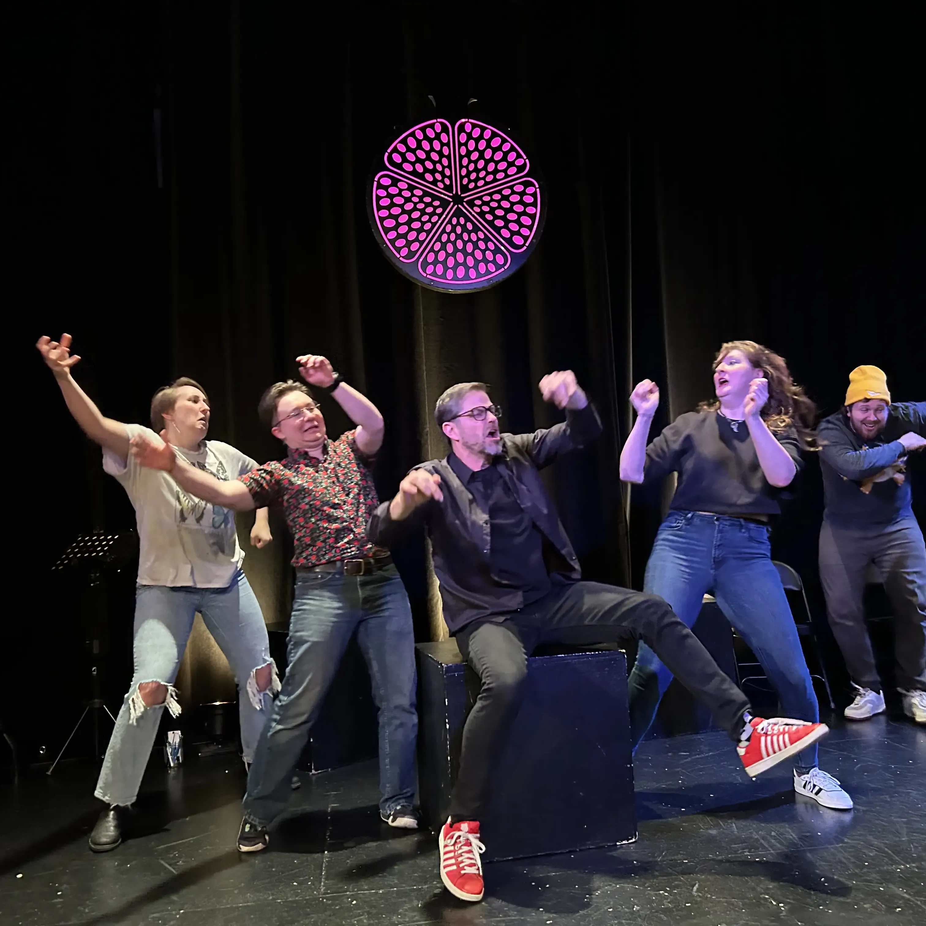 Very Very Improv acting as the Shipwreck Gilligan cast